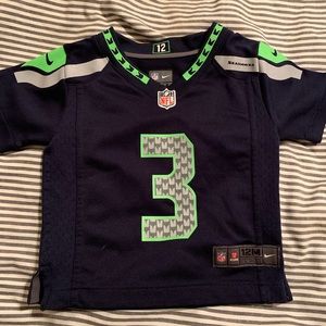 Russell Wilson Seahawks Jersey